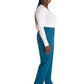 Women's Mid-Rise Tapered Leg Pant Pull-on Cargo