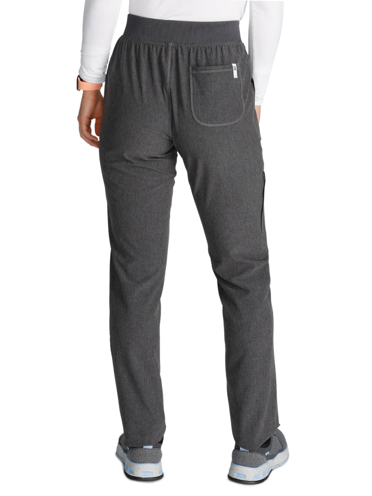 Women's Mid-Rise Tapered Leg Pant Pull-on Cargo