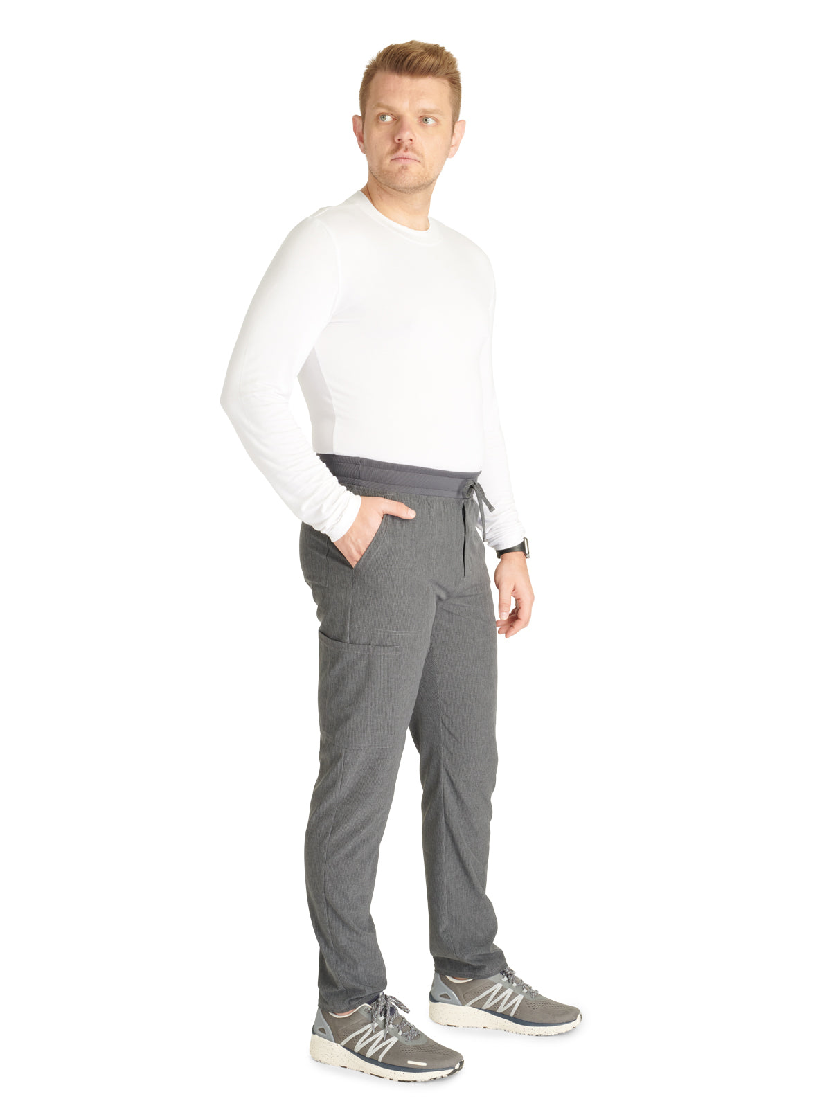 Men's Tapered Leg Scrub Pant