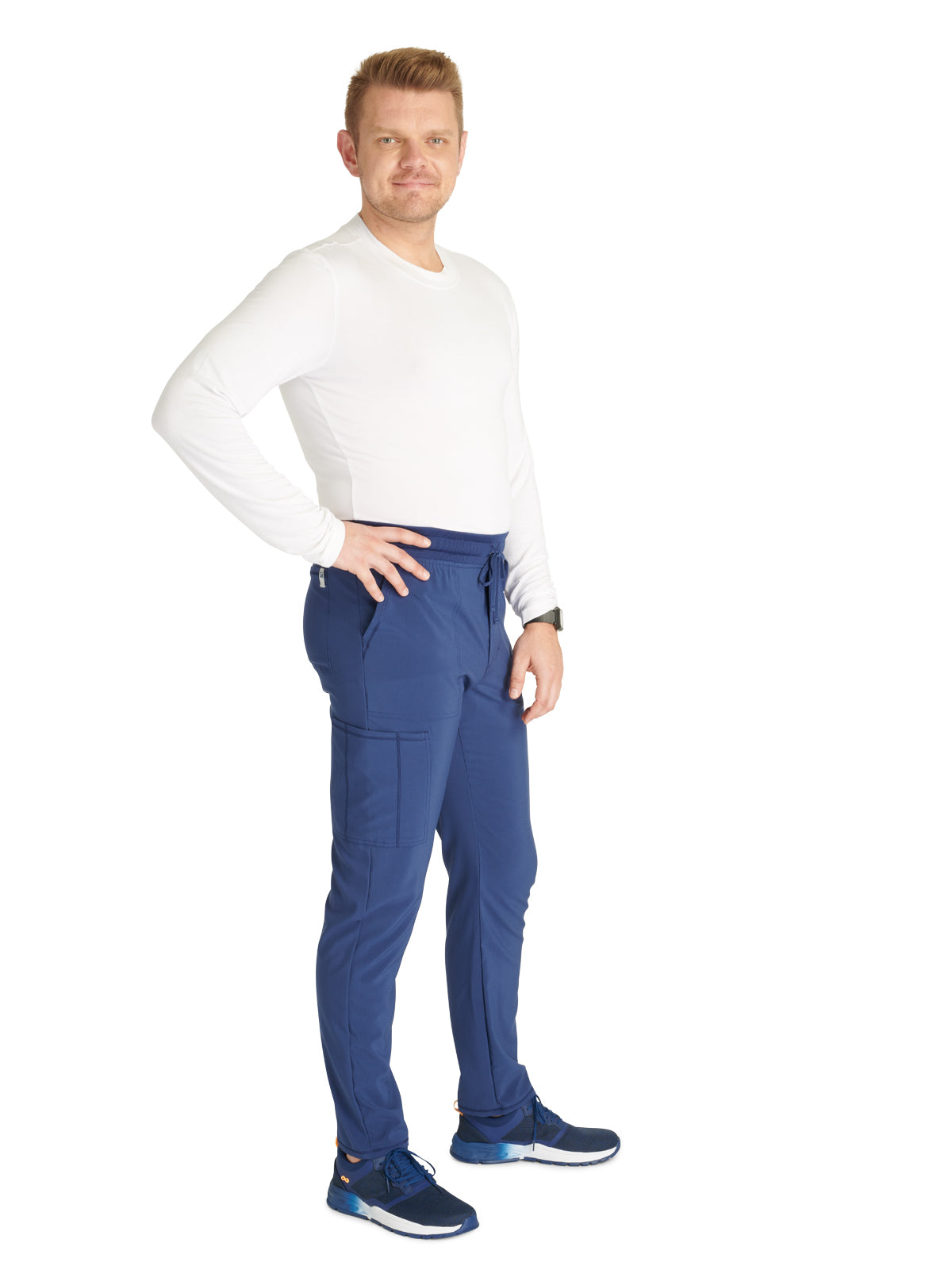 Men's Tapered Leg Scrub Pant