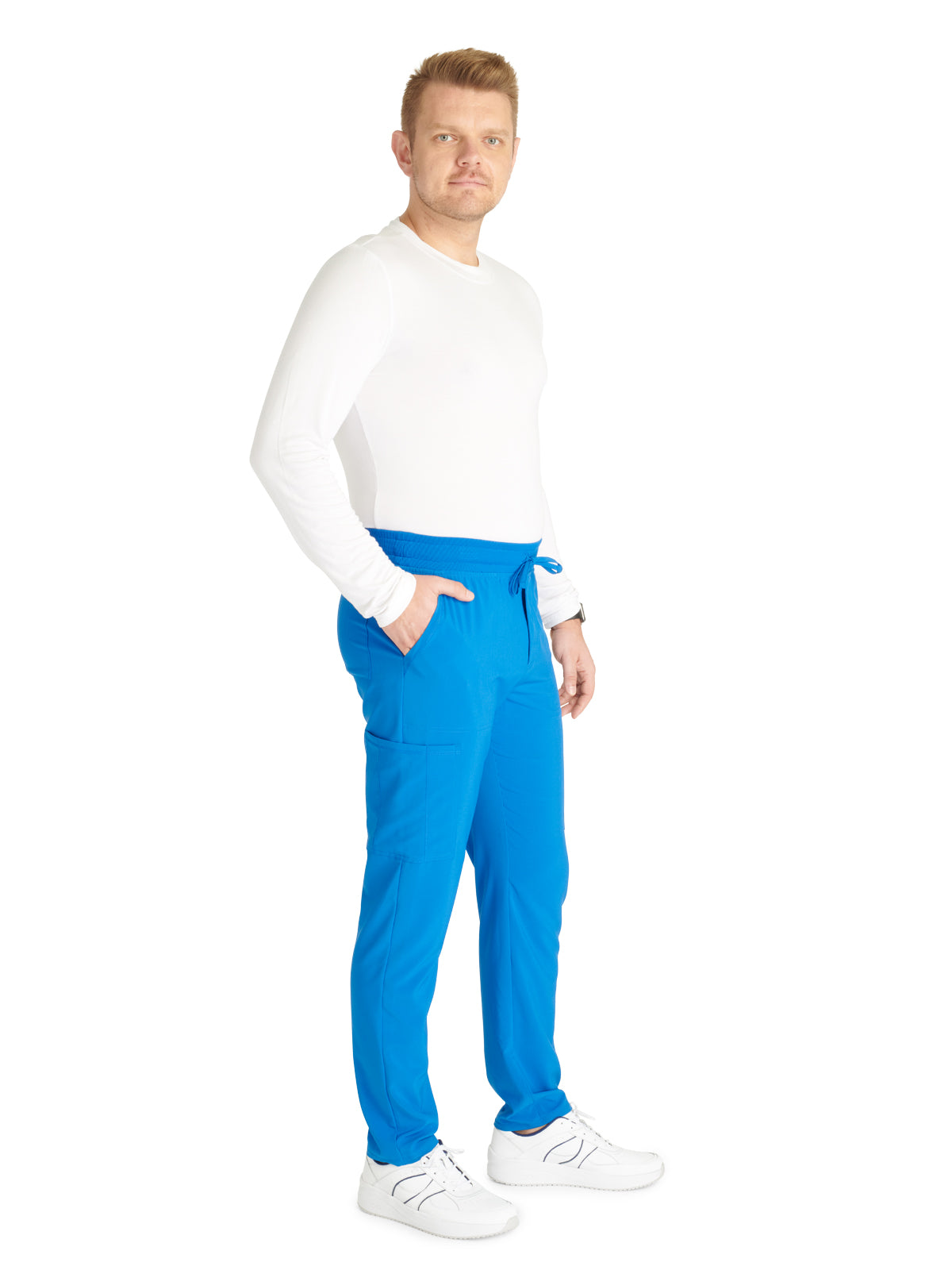 Men's Tapered Leg Scrub Pant