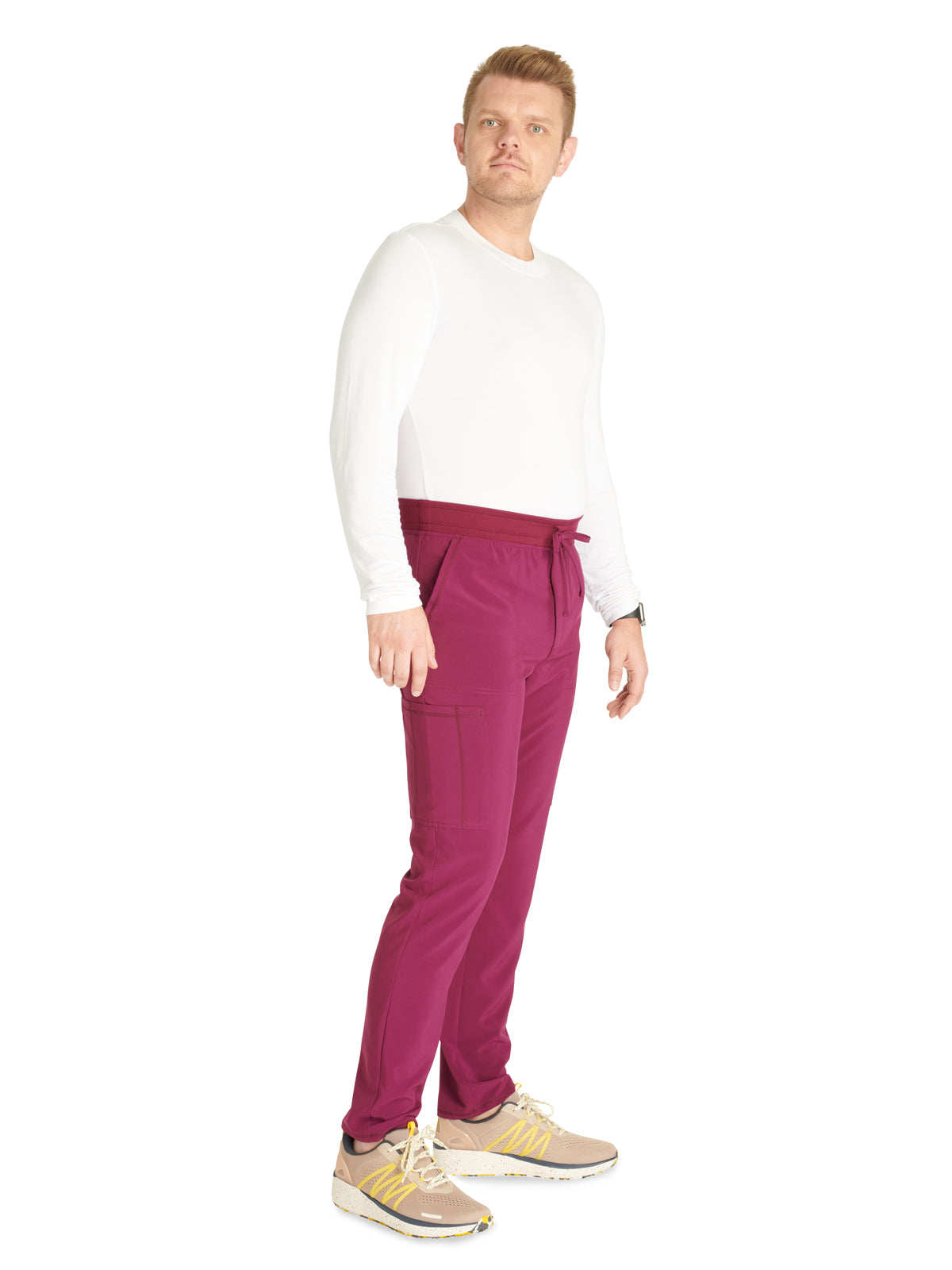 Men's Tapered Leg Scrub Pant