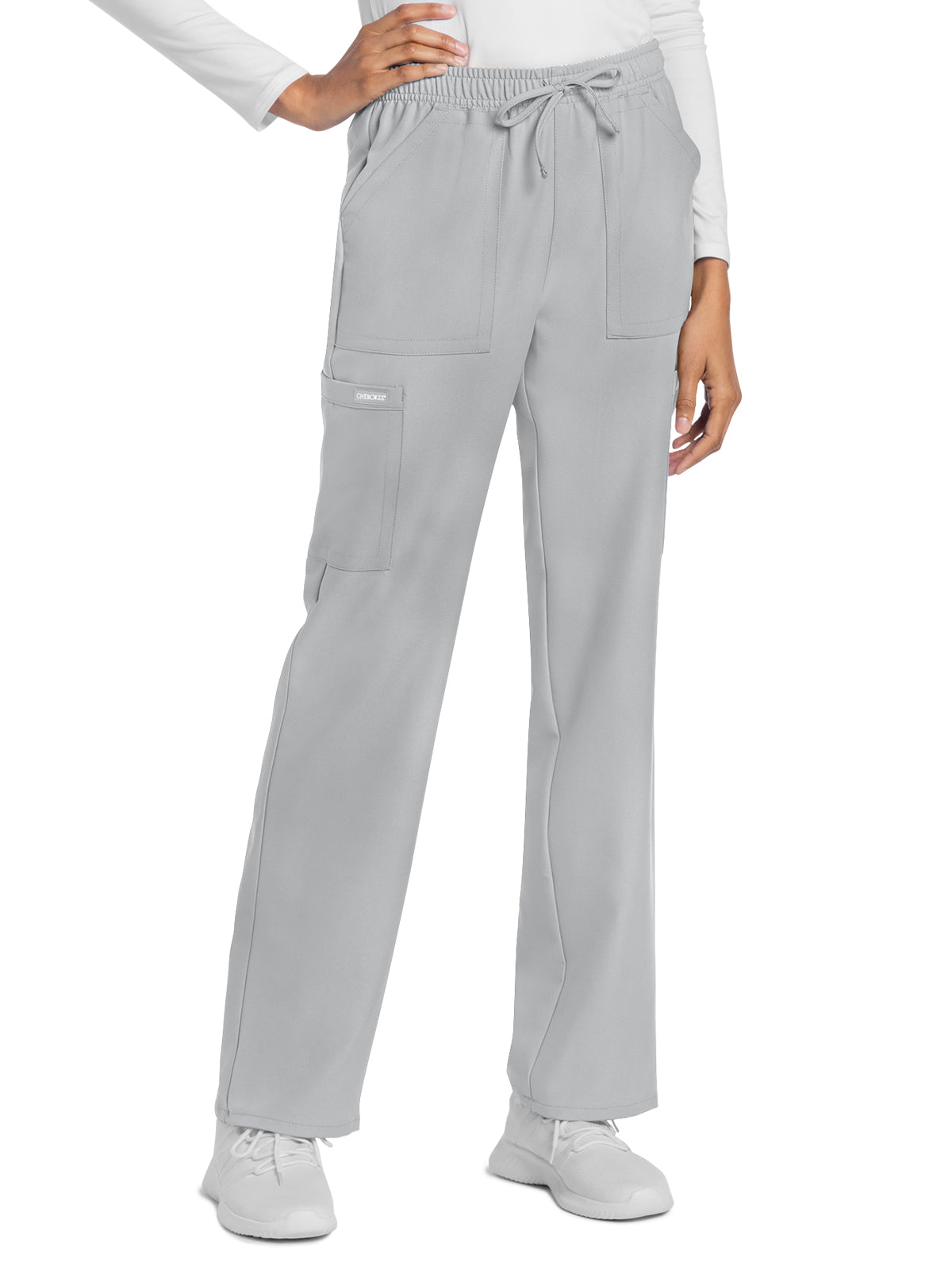 Women's 4-Pocket Drawstring Cargo Pant