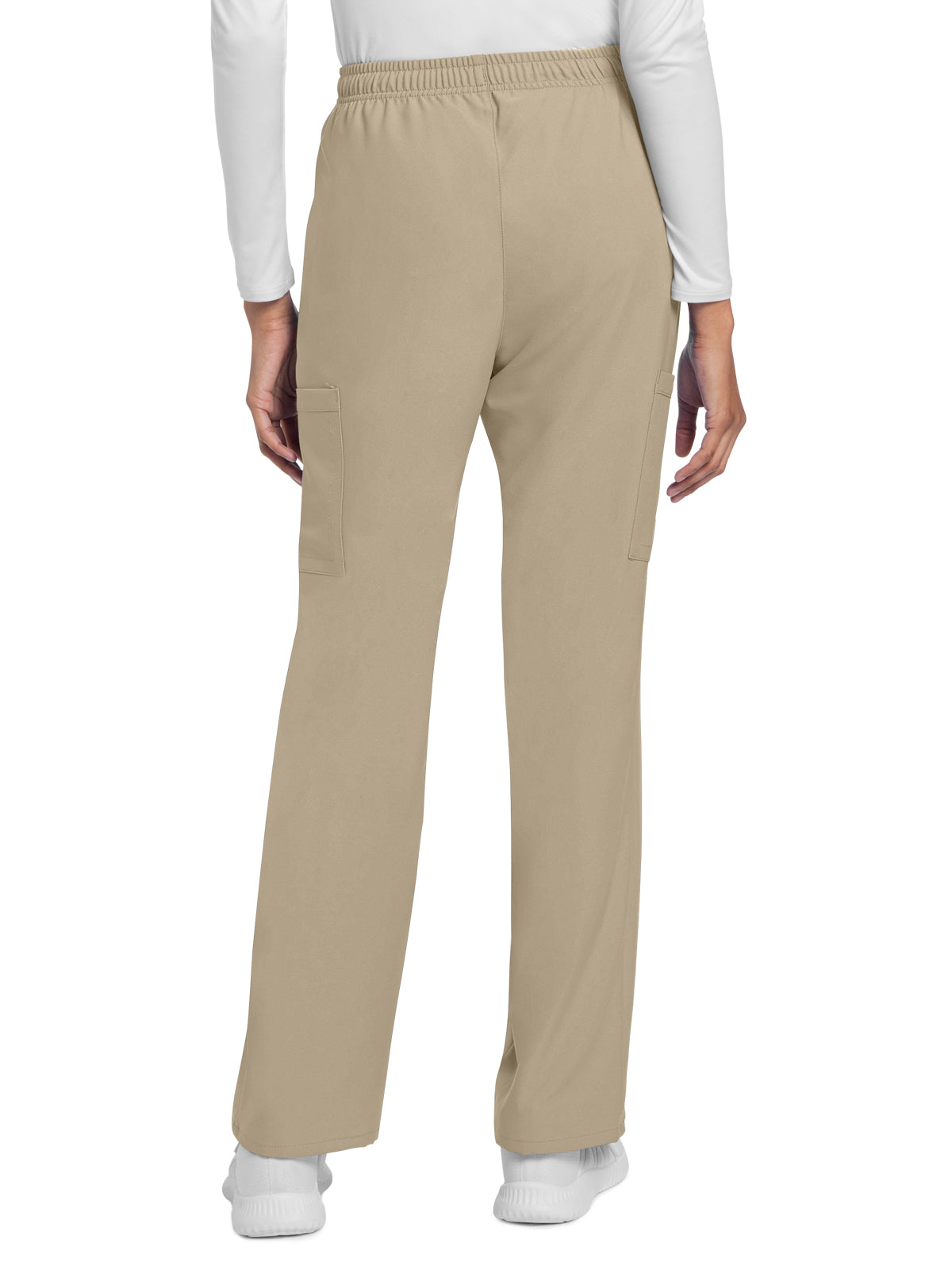 Women's 4-Pocket Drawstring Cargo Pant