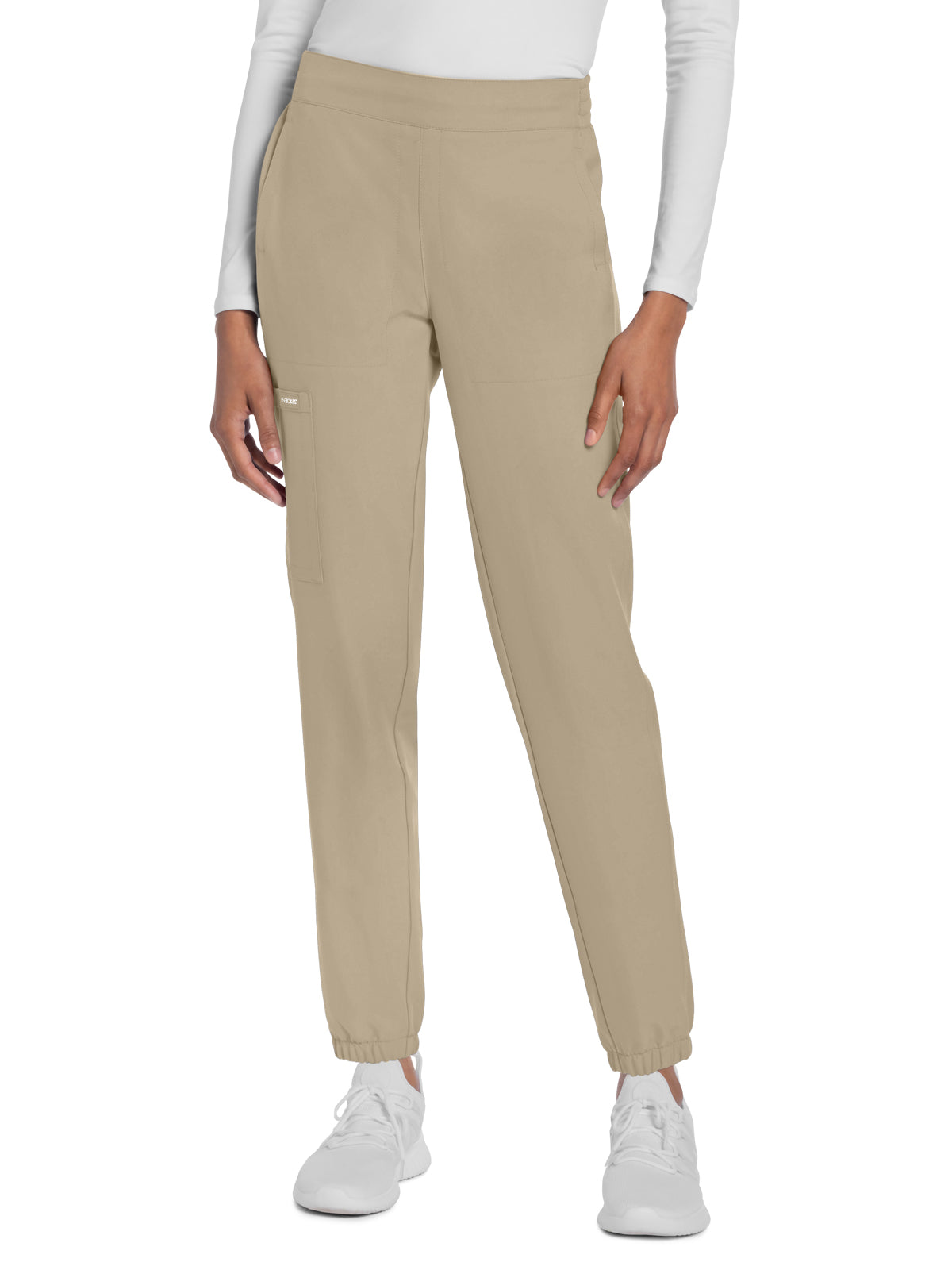 Women's 5-Pocket Mid Rise Jogger