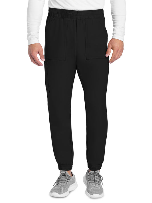 Men's 4-Pocket Mid Rise Jogger Pant