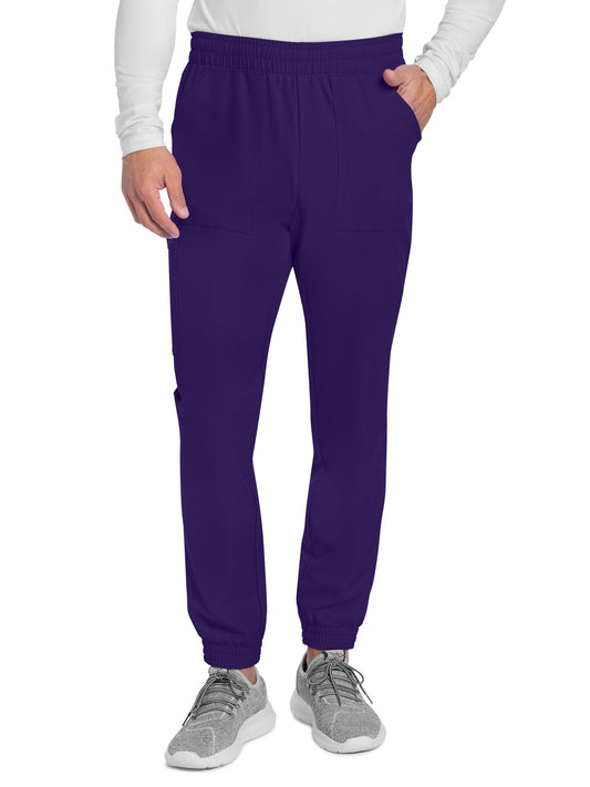 Men's 4-Pocket Mid Rise Jogger Pant