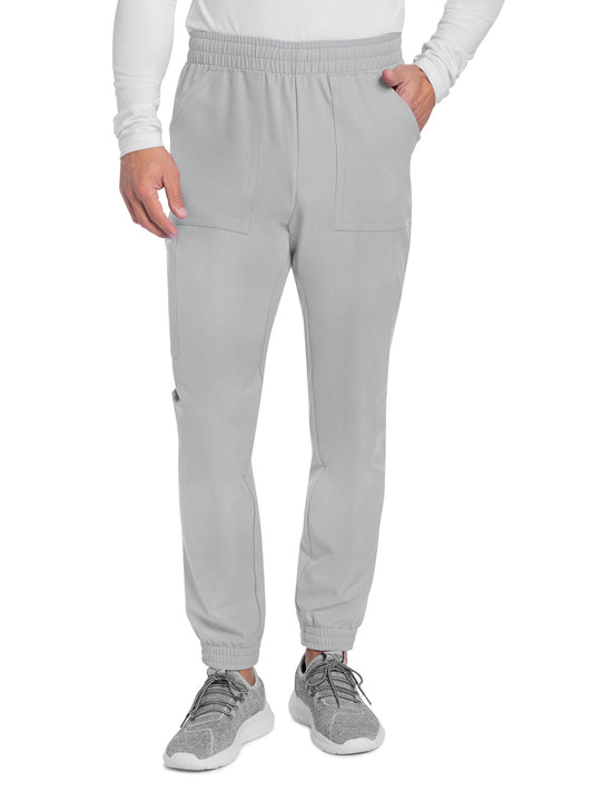 Men's 4-Pocket Mid Rise Jogger Pant