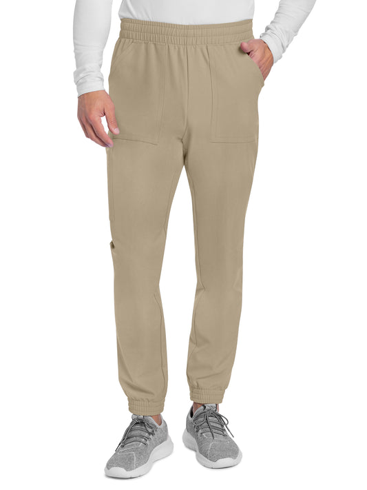 Men's 4-Pocket Mid Rise Jogger Pant