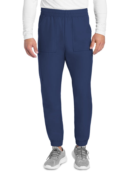 Men's 4-Pocket Mid Rise Jogger Pant