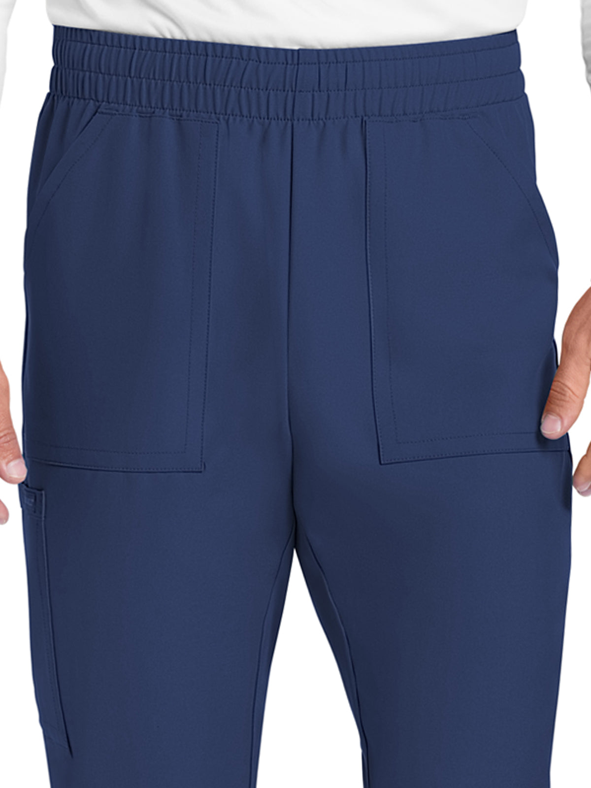 Men's 4-Pocket Mid Rise Jogger Pant