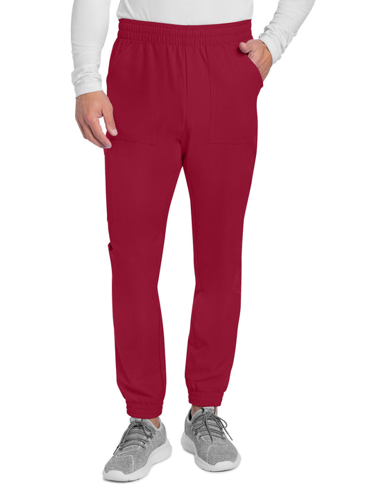 Men's 4-Pocket Mid Rise Jogger Pant