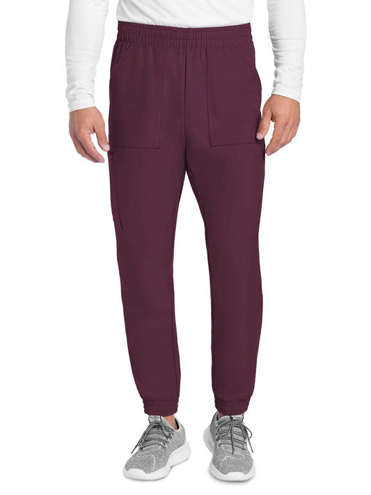 Men's 4-Pocket Mid Rise Jogger Pant