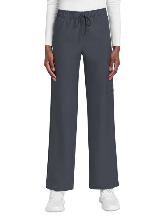 Unisex 3-Pocket Mid Rise Drawstring Pant