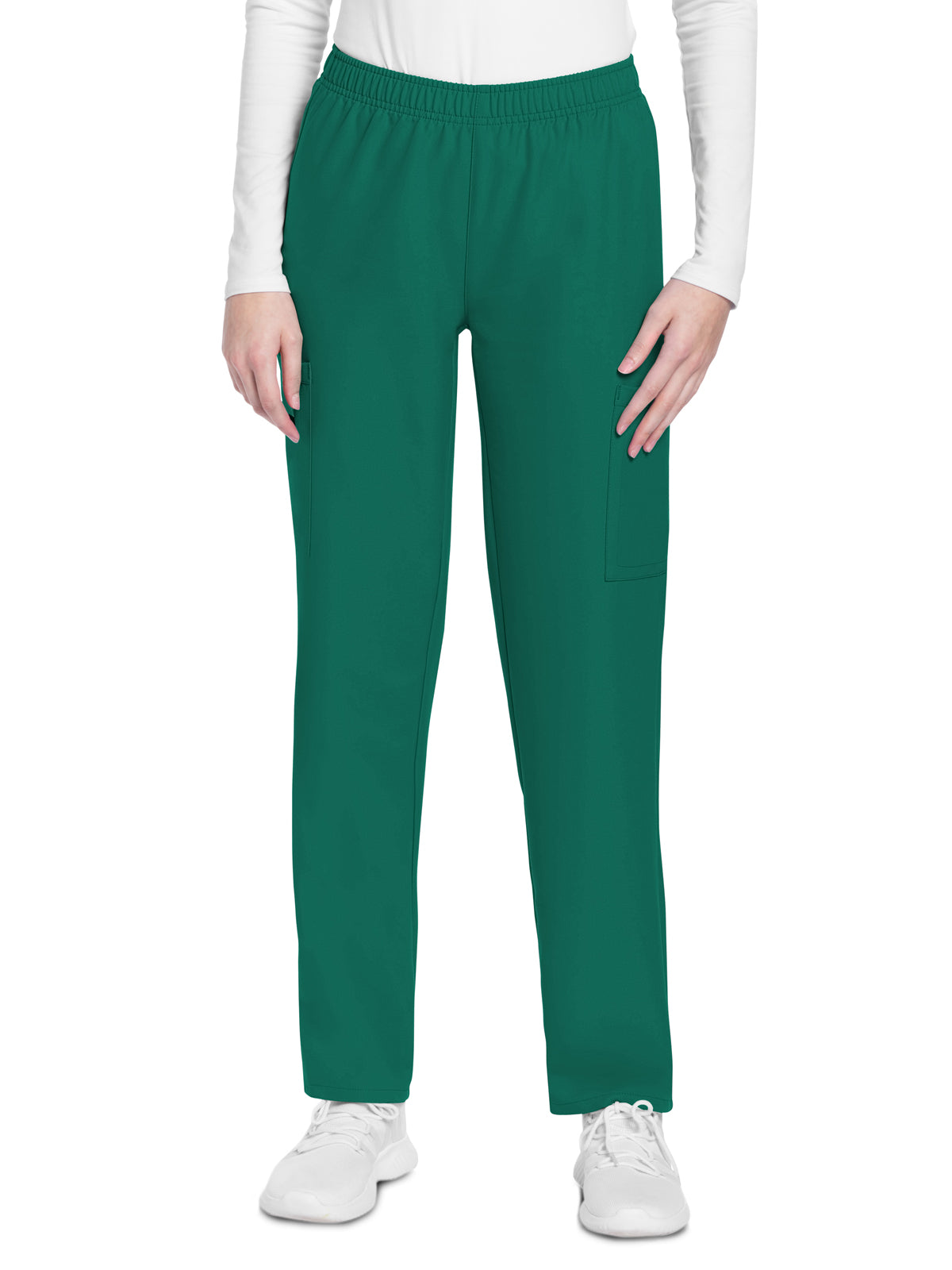 Women's 3-Pocket Mid Rise Cargo Pant