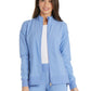 Women's 2 Pocket Zip Front Scrub Jacket