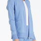 Women's 2 Pocket Zip Front Scrub Jacket