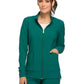 Women's 2 Pocket Zip Front Scrub Jacket