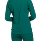 Women's 2 Pocket Zip Front Scrub Jacket