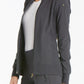 Women's 2 Pocket Zip Front Scrub Jacket