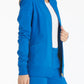 Women's 2 Pocket Zip Front Scrub Jacket