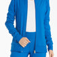 Women's 2 Pocket Zip Front Scrub Jacket