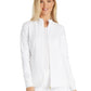 Women's 2 Pocket Zip Front Scrub Jacket