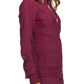 Women's 2 Pocket Zip Front Scrub Jacket