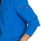 Men's 5-Pocket Zip Front Jacket - CK305A - Royal