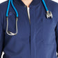 Men's Zip Front Scrub Jacket