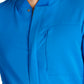 Men's Zip Front Scrub Jacket