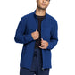 Men's Stand-up Collar Zip Front Jacket