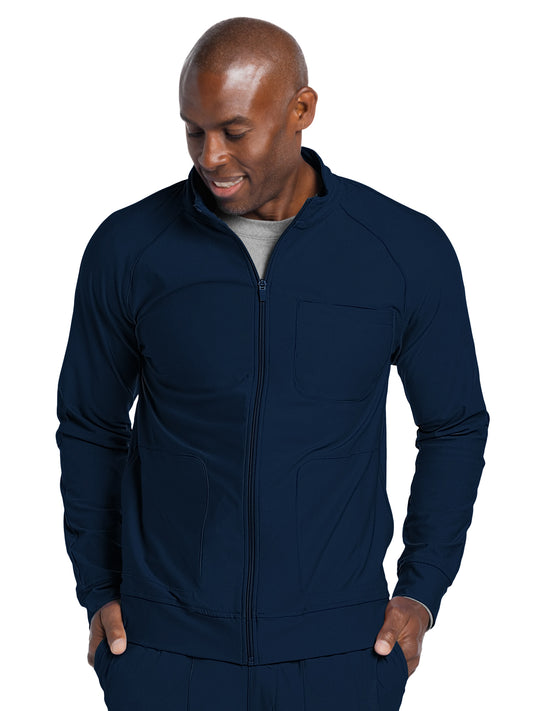 Men's 3-Pocket Zip Front Jacket