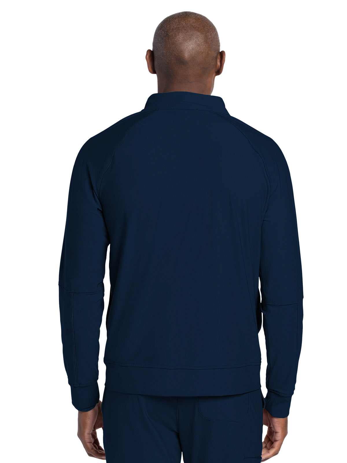 Men's 3-Pocket Zip Front Jacket