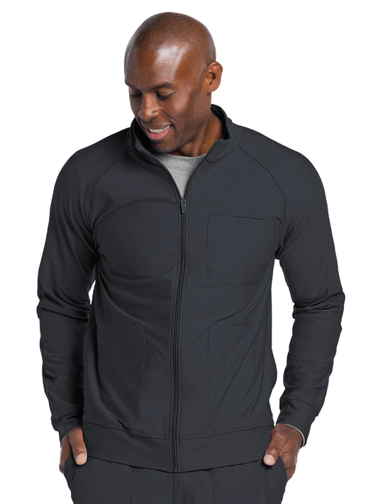 Men's 3-Pocket Zip Front Jacket