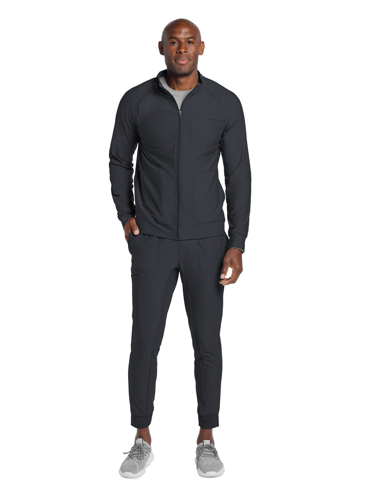 Men's 3-Pocket Zip Front Jacket