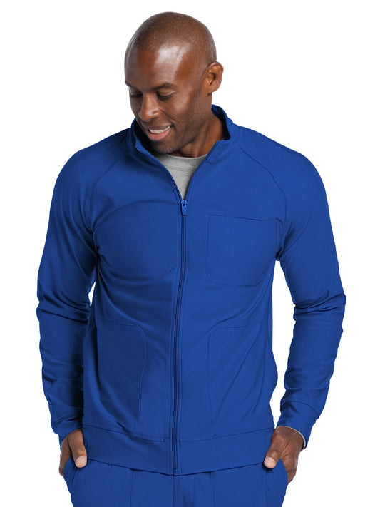 Men's 3-Pocket Zip Front Jacket