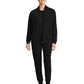 Women's 2-Pocket Warm-Up Jacket - CK353 - Black