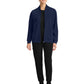 Women's 2-Pocket Warm-Up Jacket - CK353 - Navy