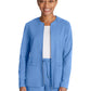 Women's Zip Front Scrub Jacket