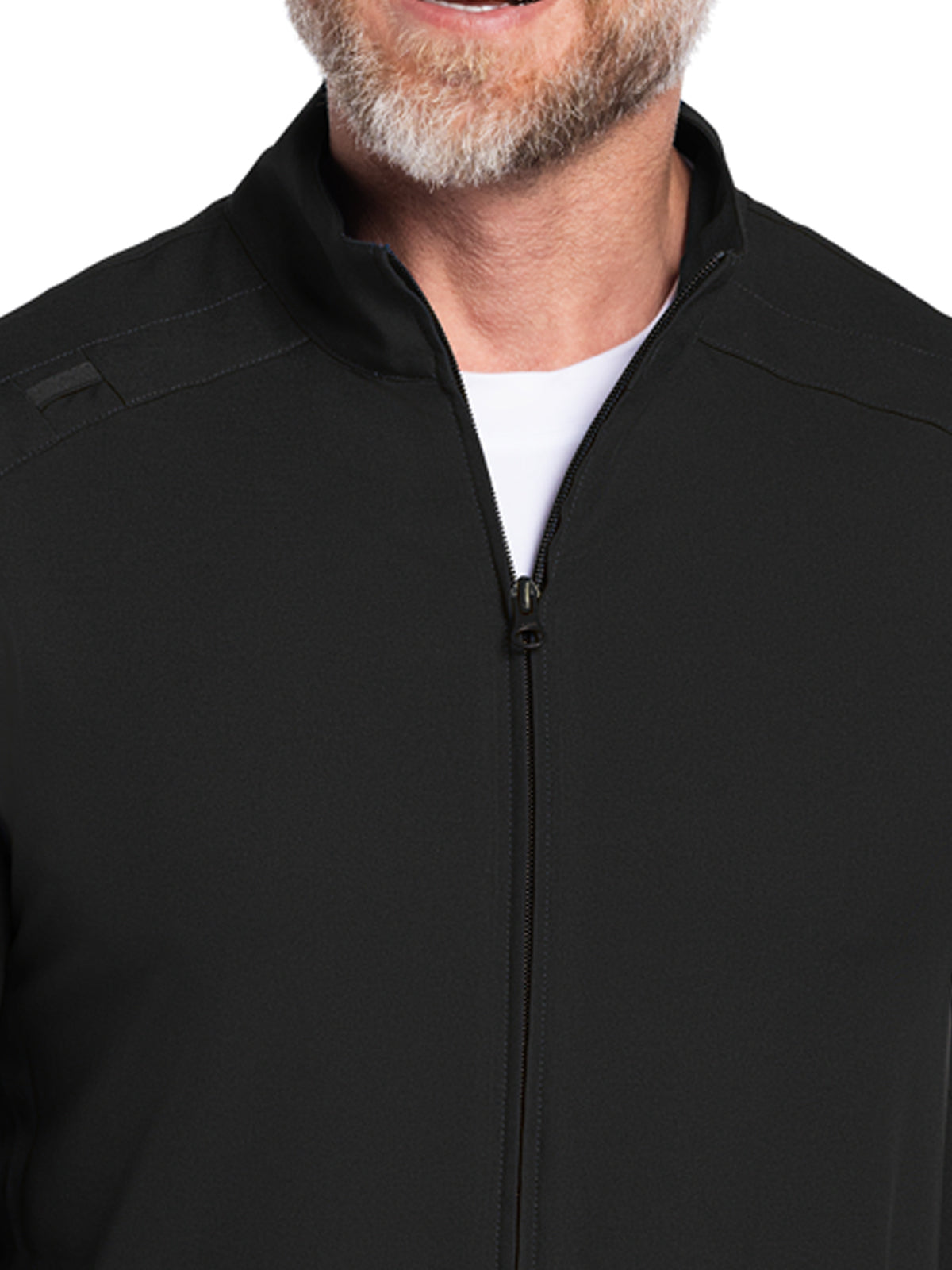 Men's 2-Pocket Zip Front Jacket