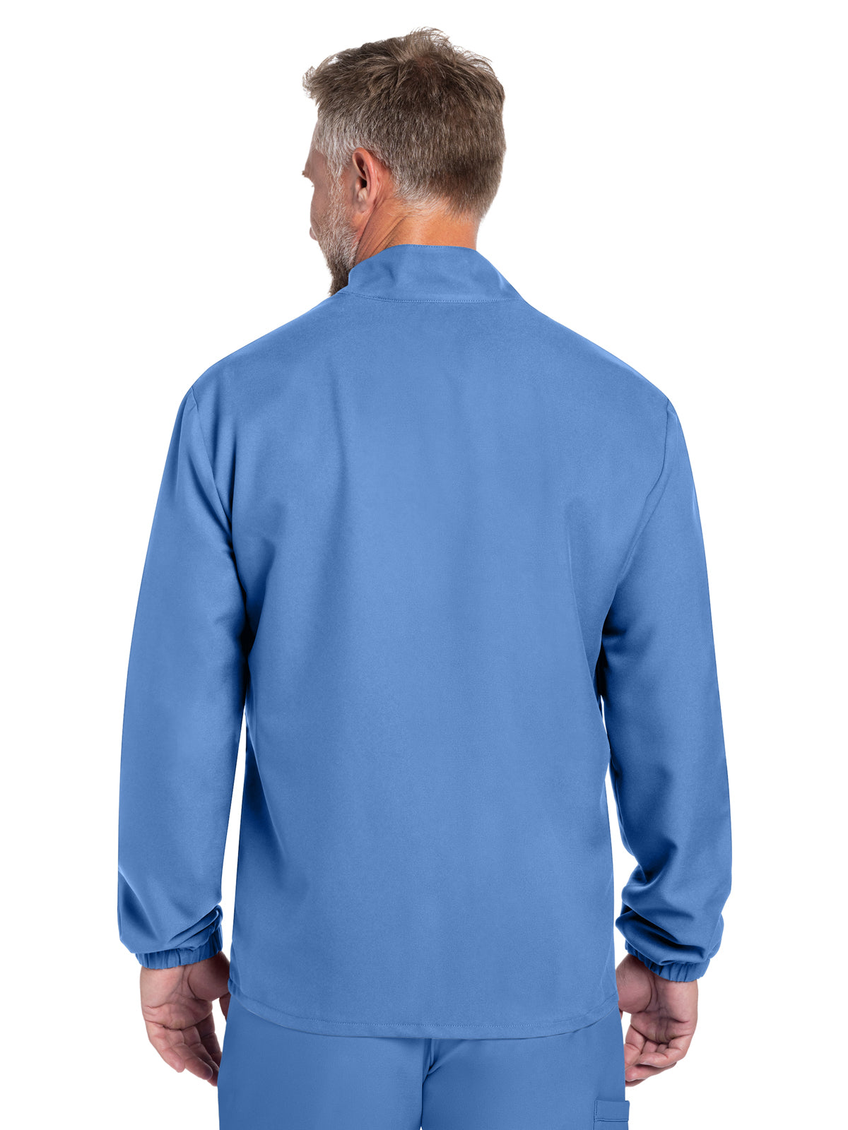 Men's 2-Pocket Zip Front Jacket