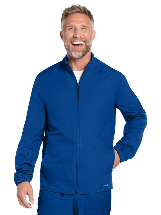 Men's 2-Pocket Zip Front Jacket