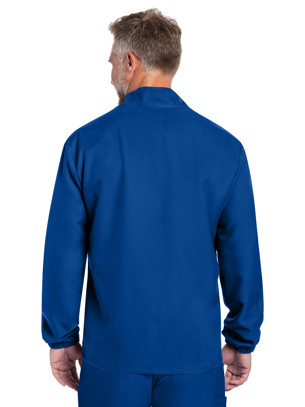 Men's 2-Pocket Zip Front Jacket