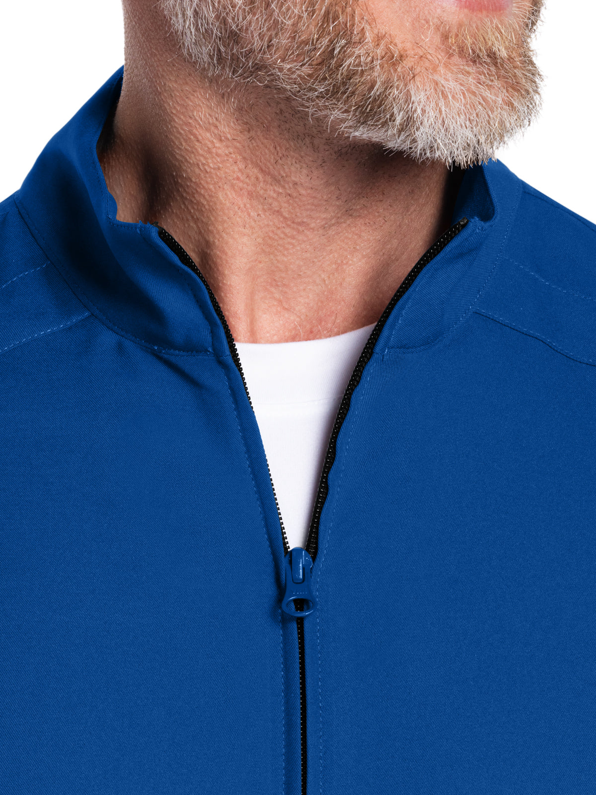 Men's 2-Pocket Zip Front Jacket