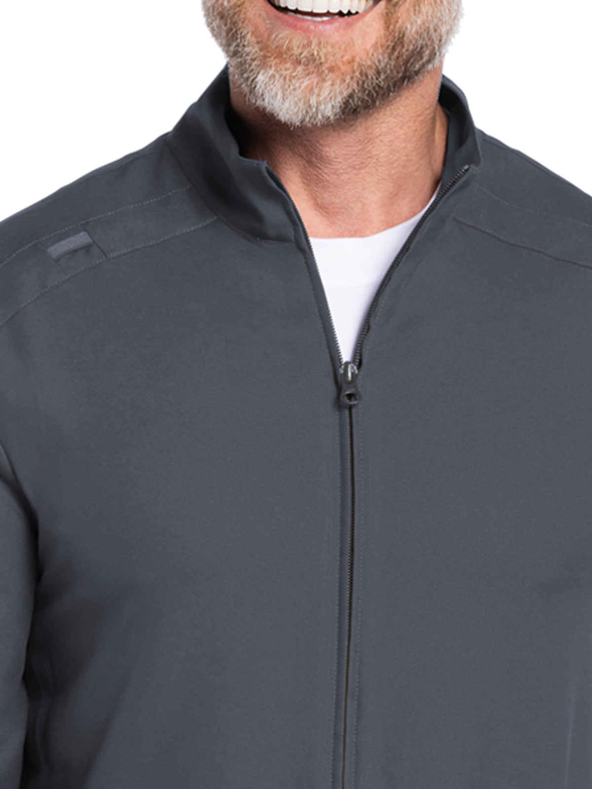 Men's 2-Pocket Zip Front Jacket