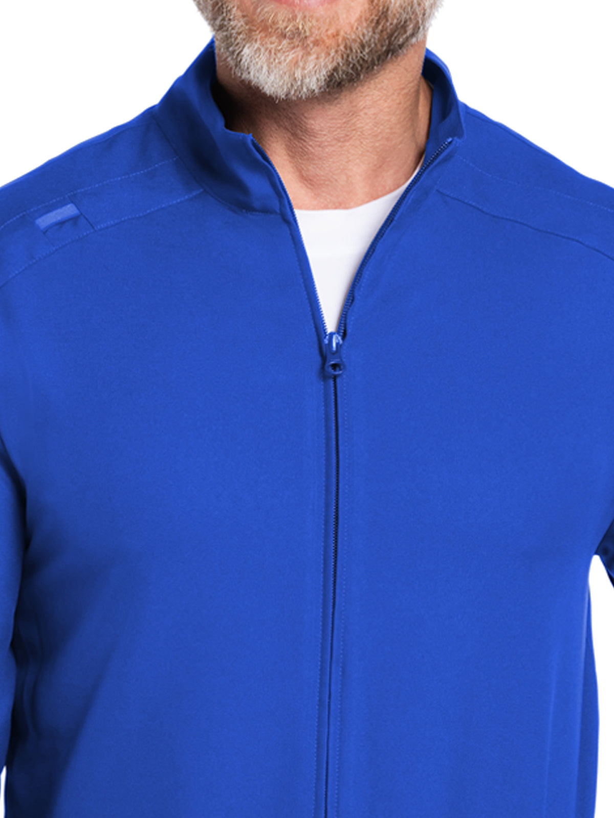 Men's 2-Pocket Zip Front Jacket