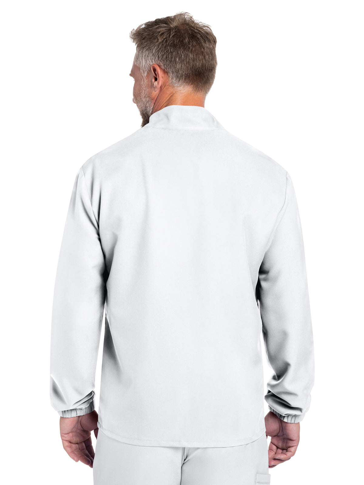 Men's 2-Pocket Zip Front Jacket