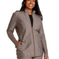 Women's Mock Neck Zip Front Jacket