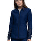 Women's Mock Neck Zip Front Jacket